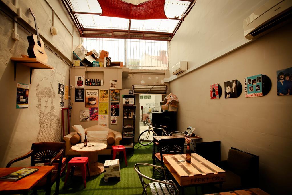 Kampong @ Arab Hostel Singapore Buitenkant foto
