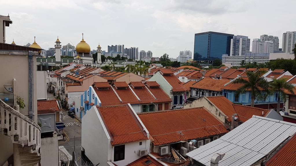 Kampong @ Arab Hostel Singapore Buitenkant foto