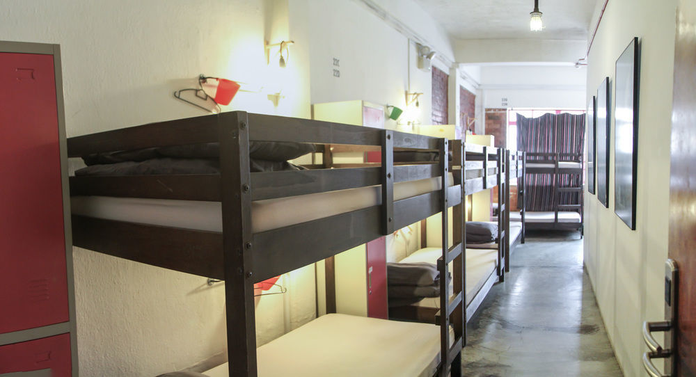 Kampong @ Arab Hostel Singapore Buitenkant foto