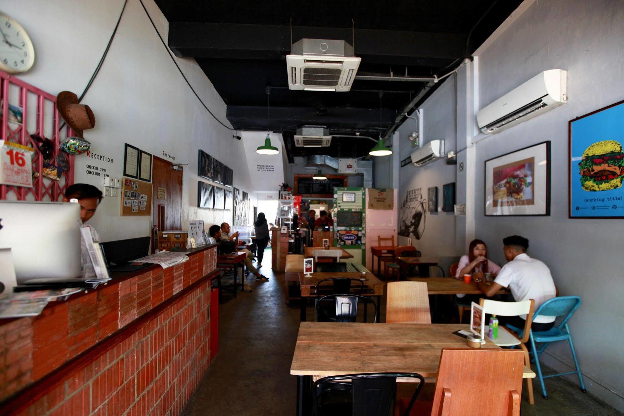 Kampong @ Arab Hostel Singapore Buitenkant foto