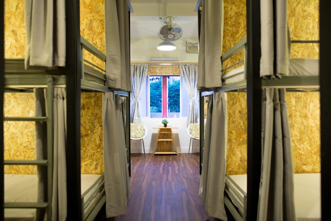 Kampong @ Arab Hostel Singapore Buitenkant foto