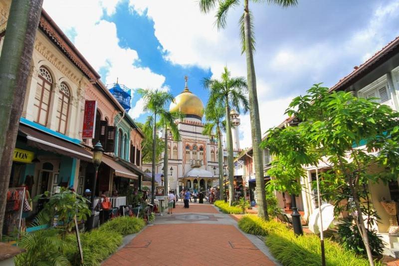 Kampong @ Arab Hostel Singapore Buitenkant foto